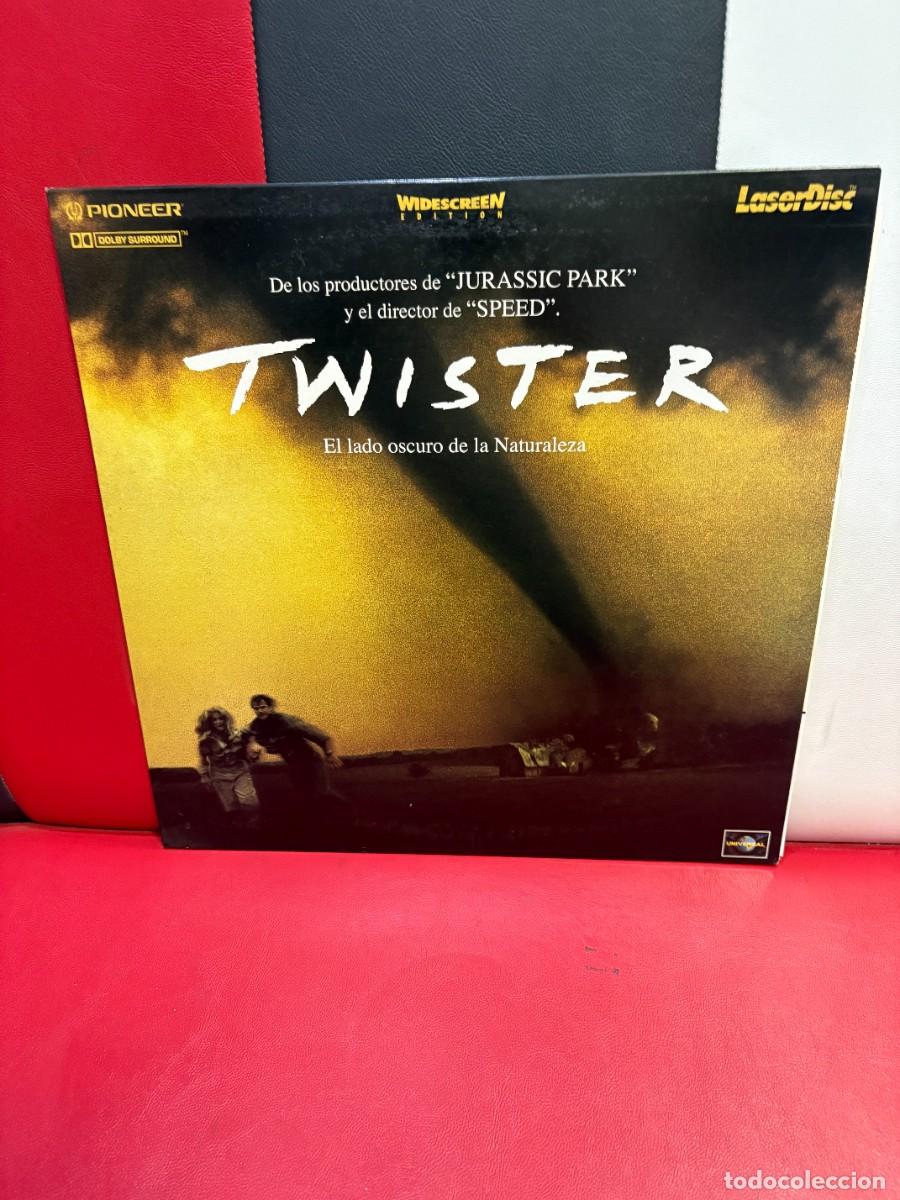 Cinema: LASERDISC TWISTER EL LADO OSCURO DE LA NATURALEZA 1997