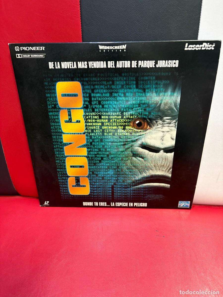 Cine: LASERDISC CONGO, EN PERFECTO ESTADO 1995 - Foto 1