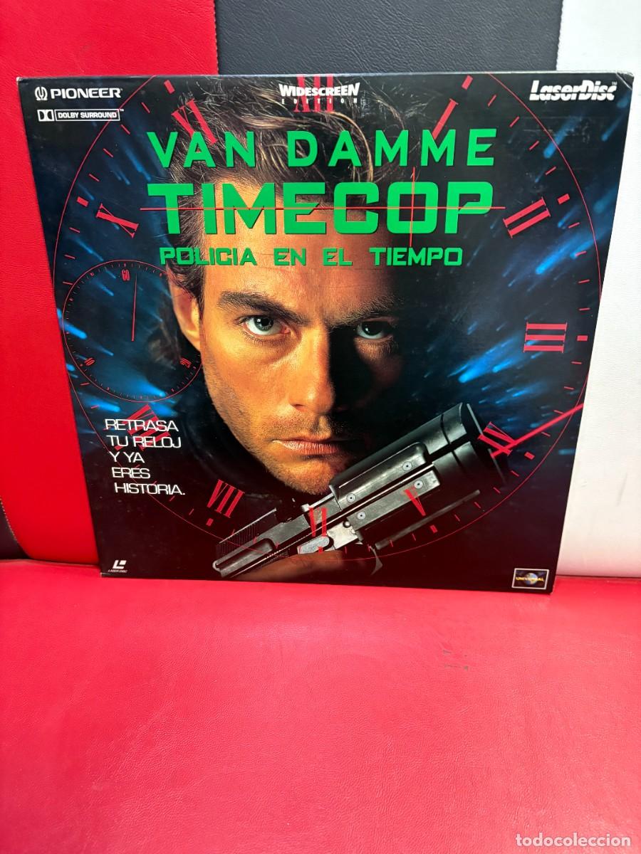 Cinema: LASERDISC TIME COP, POLICIA EN EL TIEMPO 1994