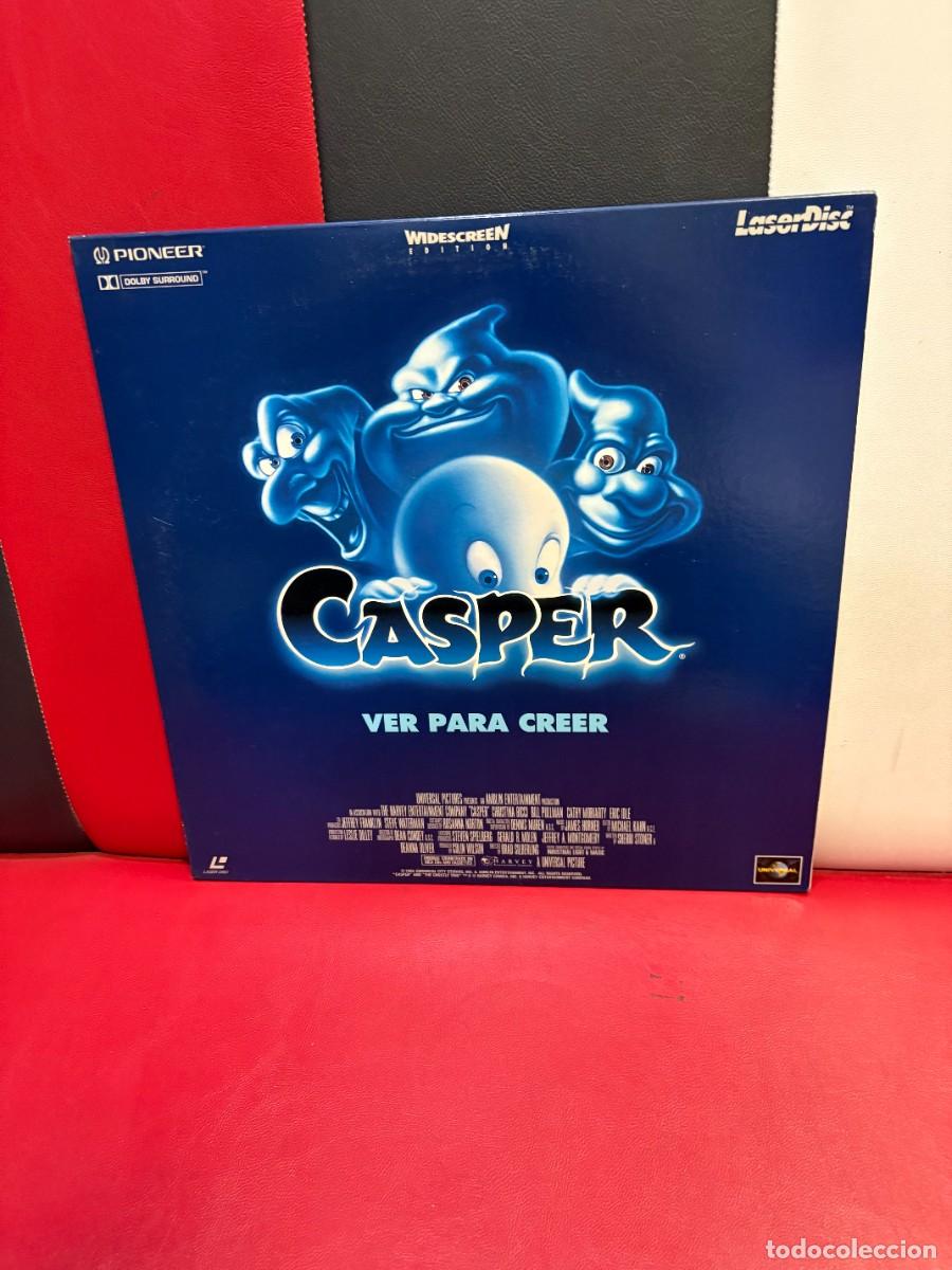 Cinema: LASERDISC CASPER VER PARA CREER 1995