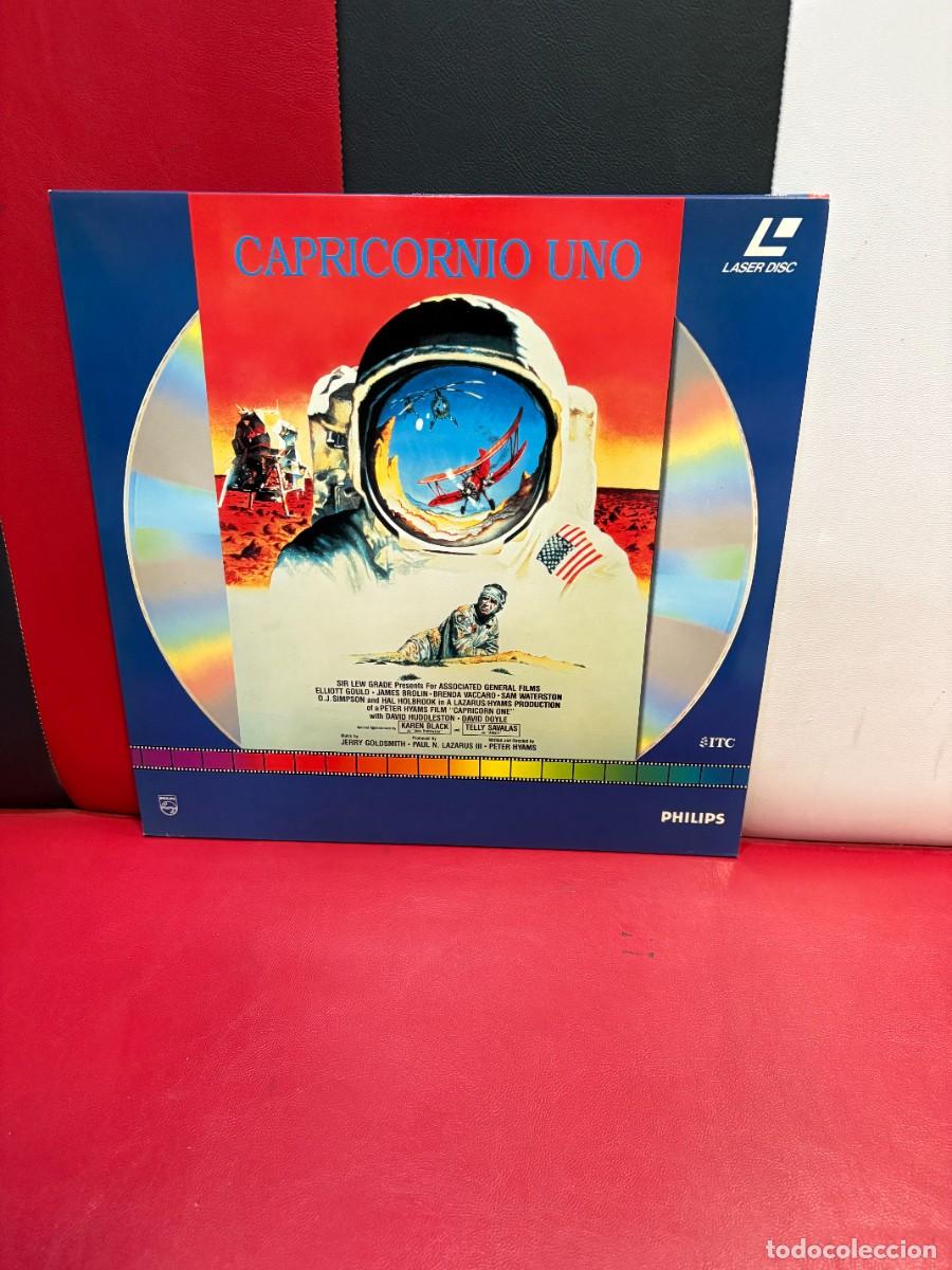 Cinema: LASERDISC CAPRICORNIO UNO 1991