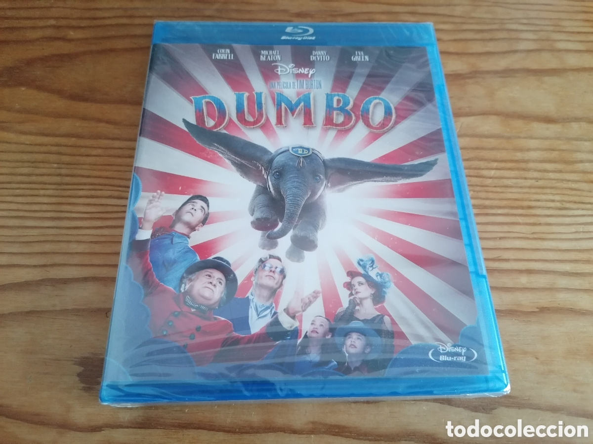 Cine: Blu-ray Disney: Dumbo (Precintado) - Foto 1
