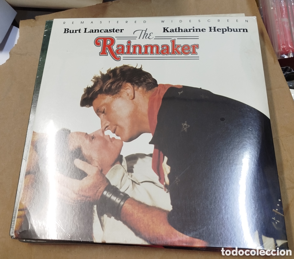 Cine: The rainmaker. LASER-DISC. INGLES. SIN ABRIR - Foto 1