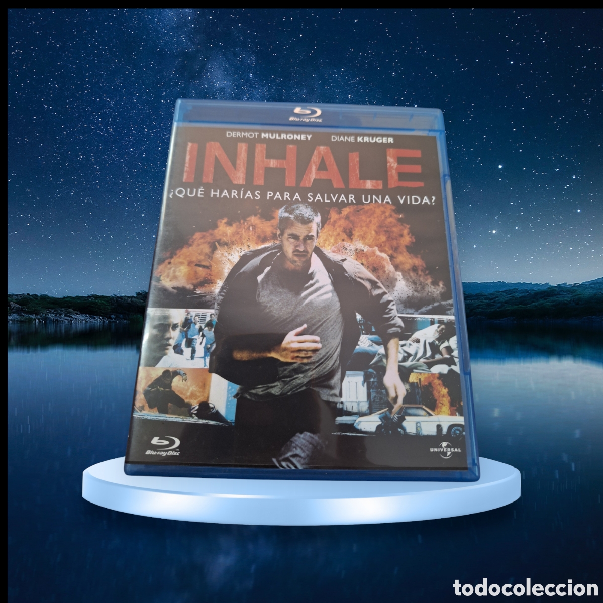 Kino: RB61 inhale BLURAY SEGUNDAMANO