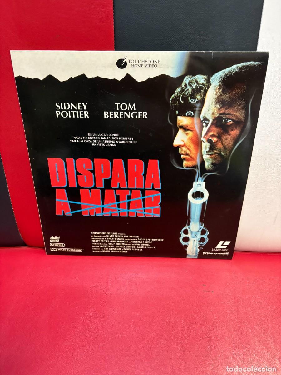 Cine: LASERDISC DISPARA A MATAR - Foto 1