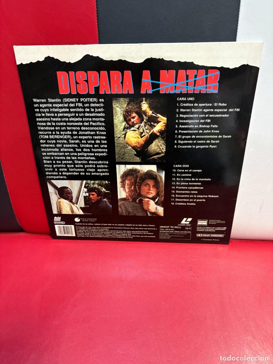 Cine: LASERDISC DISPARA A MATAR - Foto 2