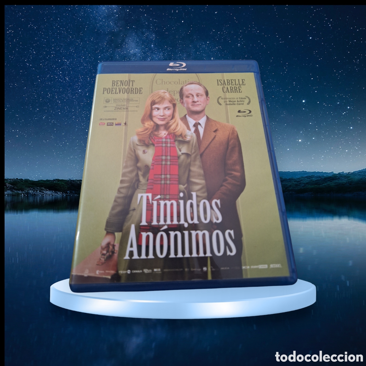 Cine: RB61 t&iacute;midos an&oacute;nimos BLURAY SEGUNDAMANO