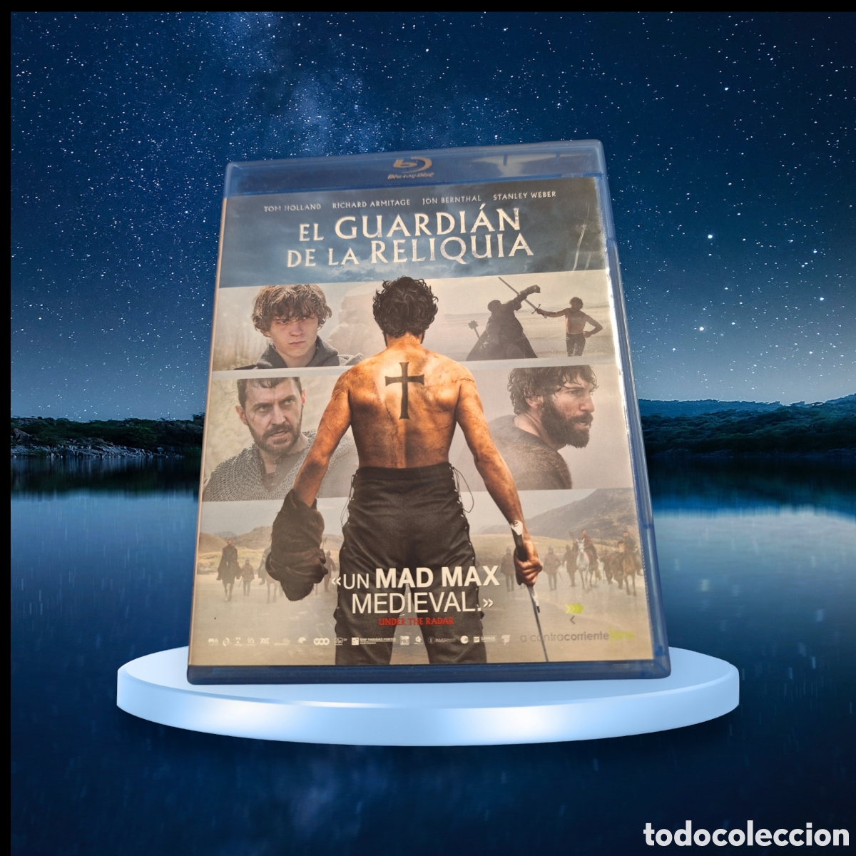 Cinema: RB64 el guardian de la reliquia BLURAY SEGUNDAMANO