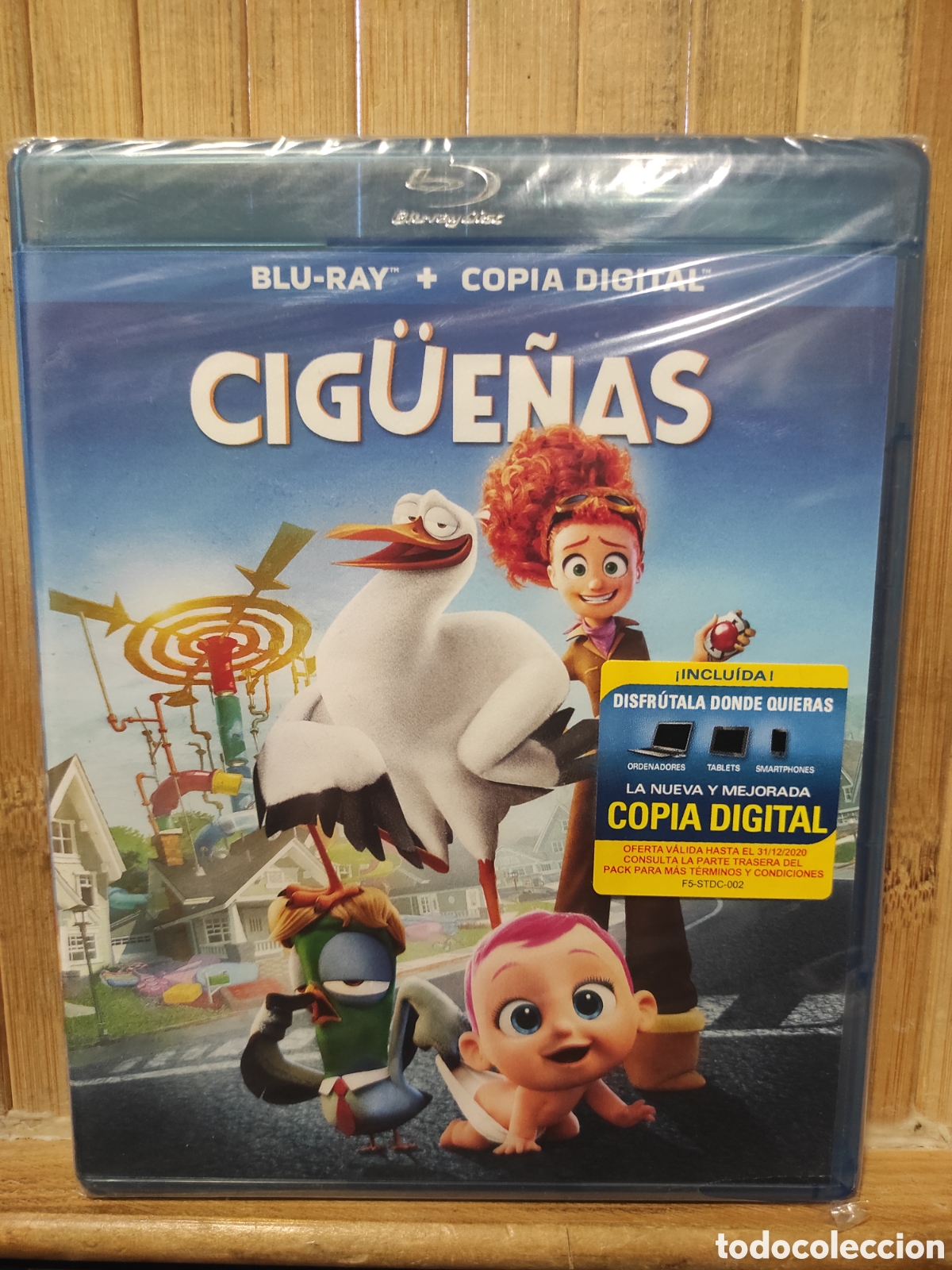 Cine: Cig&uuml;e&ntilde;as - Blu-ray precintado - Foto 1
