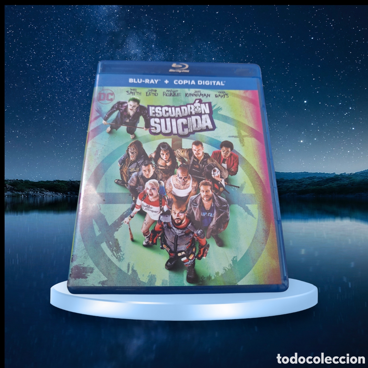 Kino: RB62 escuadron suicida BLURAY SEGUNDAMANO