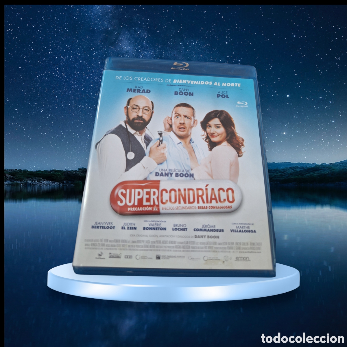 Kino: RB62 s&uacute;per condriaco BLURAY SEGUNDAMANO