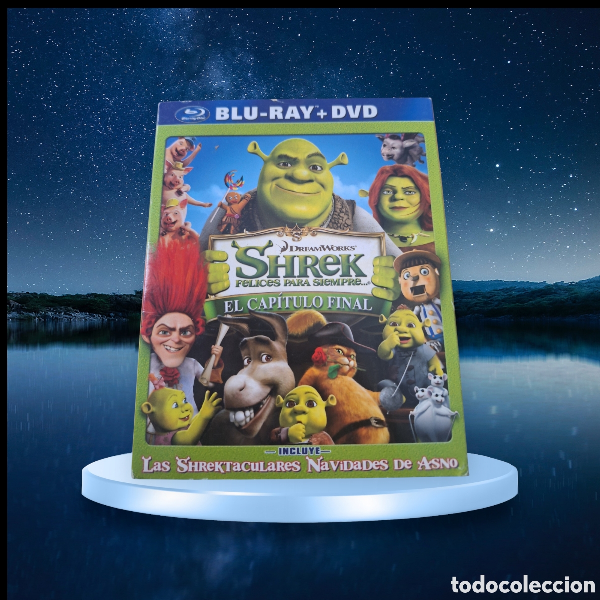 Cin&eacute;ma: RB62 shrek el cap&iacute;tulo final BLURAY SEGUNDAMANO