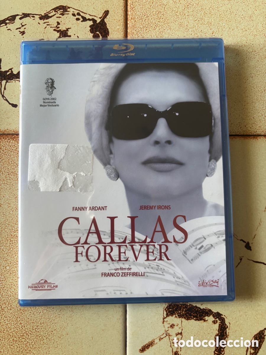 Callas Forever - Blu Ray