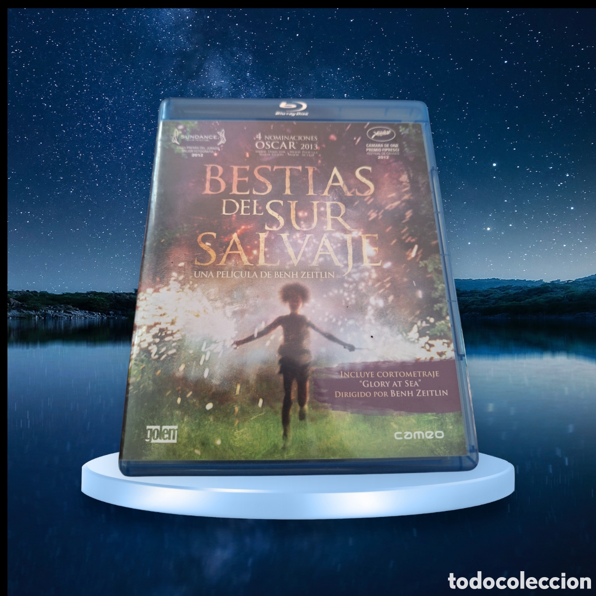 Cinema: RB62 bestias del sur salvaje BLURAY SEGUNDAMANO