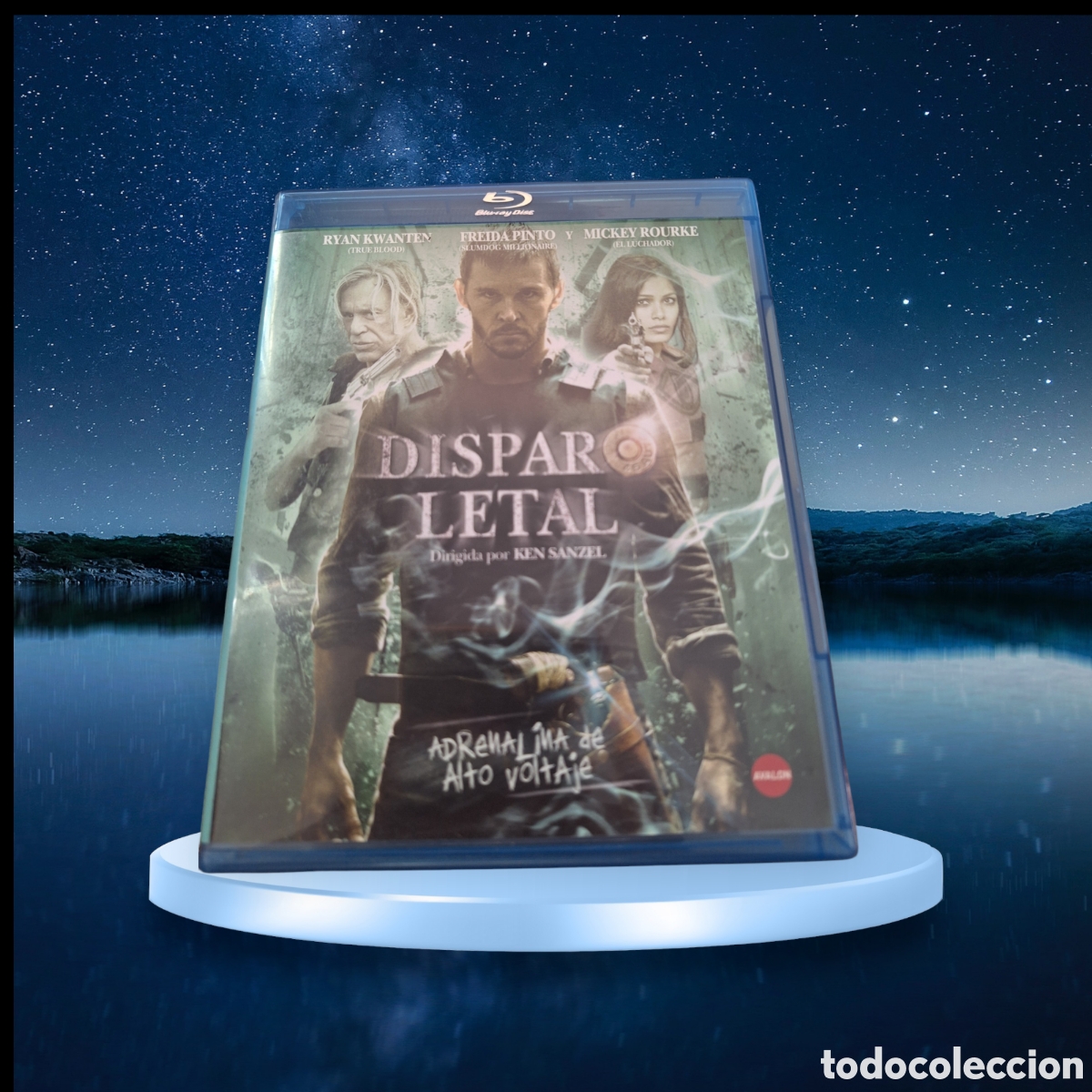 Kino: RB62 disparo letal BLURAY SEGUNDAMANO