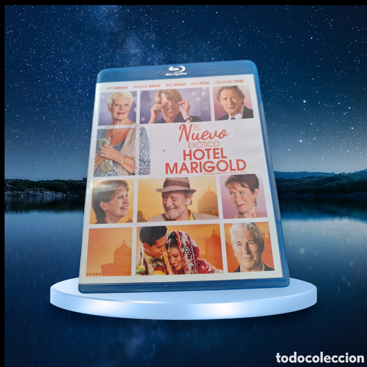 Cin&eacute;ma: RB62 el nuevo ex&oacute;tico hotel Marigold BLURAY SEGUNDAMANO