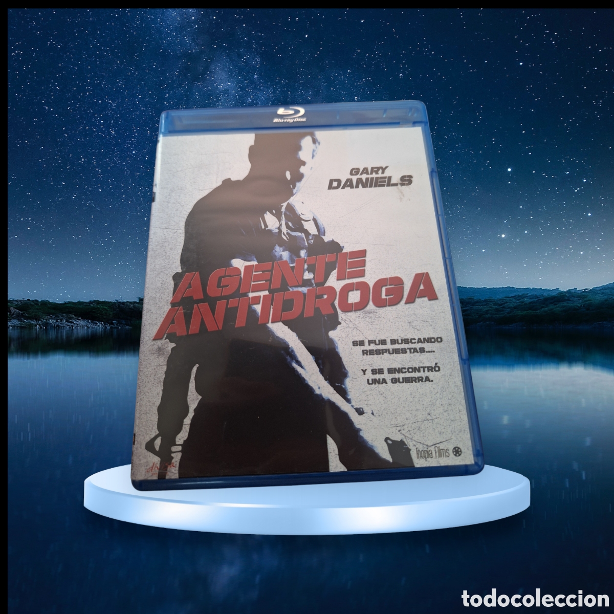 Kino: RB63 agente antidroga BLURAY SEGUNDAMANO