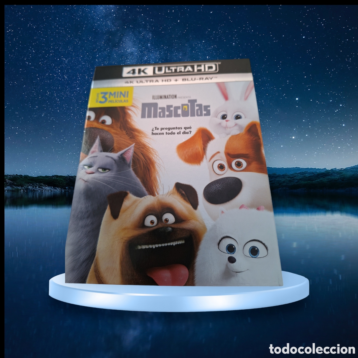 Cinema: RB67 mascotas 4k BLURAY SEGUNDAMANO
