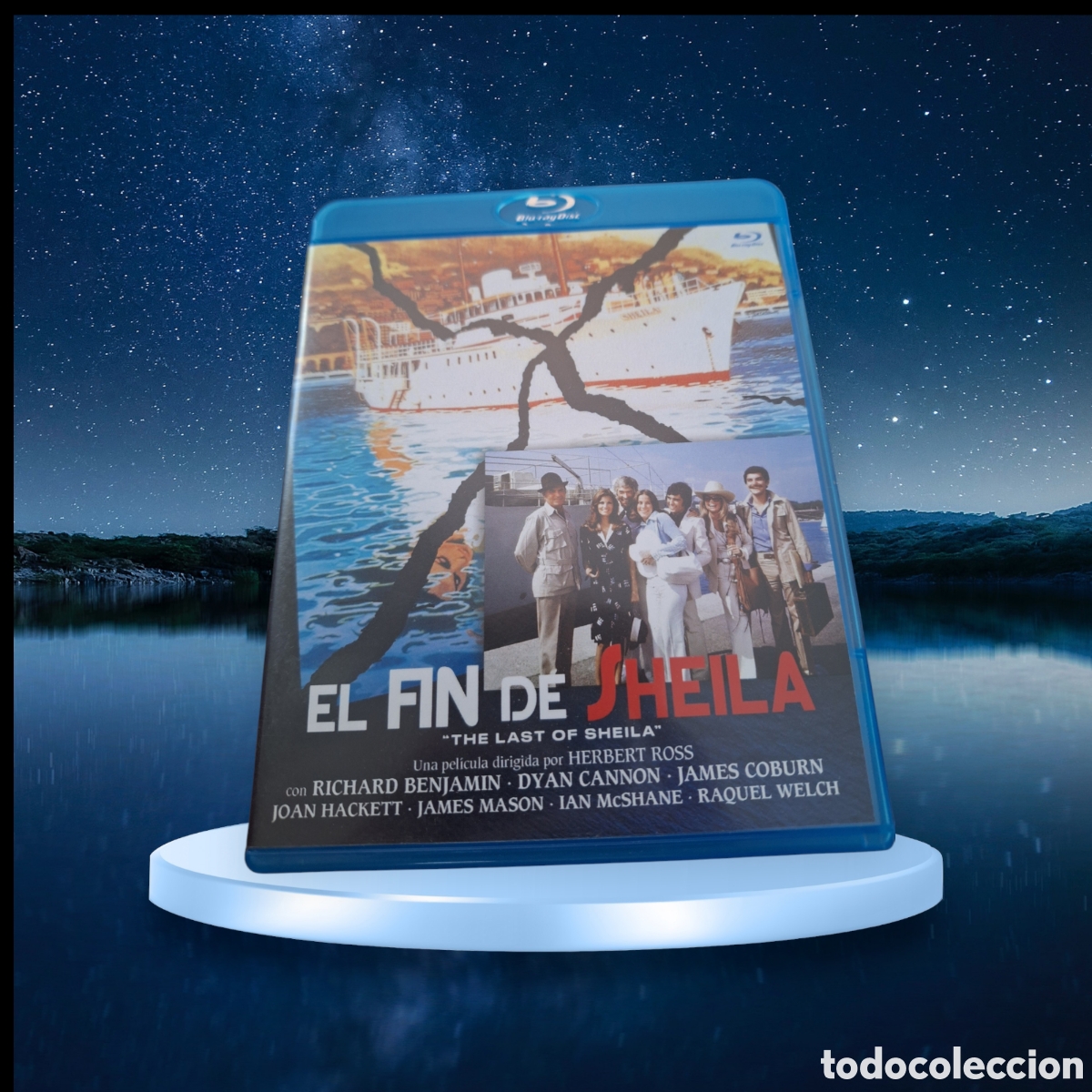 Cin&eacute;ma: RB68 el fin de sheila BLURAY SEGUNDAMANO