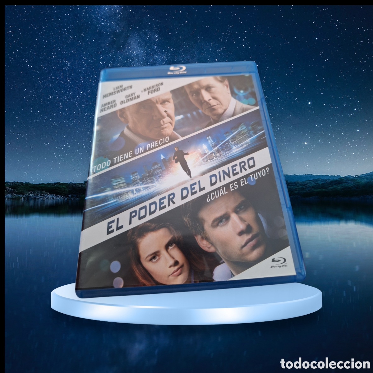 Cine: RB68 el poder del dinero BLURAY SEGUNDAMANO - Foto 1