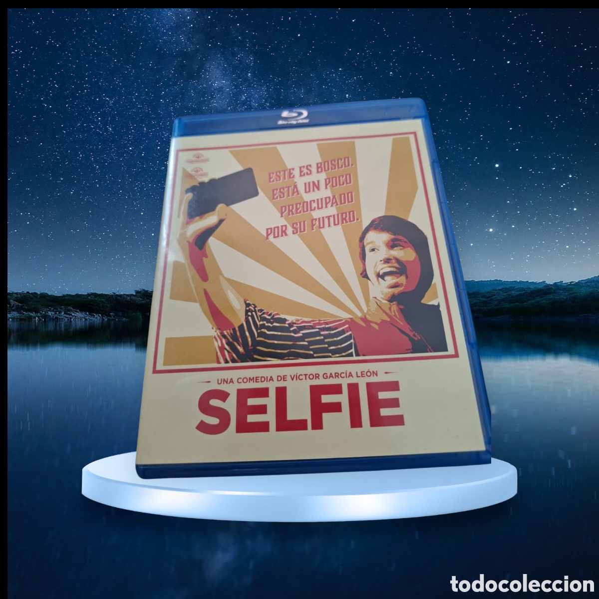 Cinema: RB68 selfie BLURAY SEGUNDAMANO
