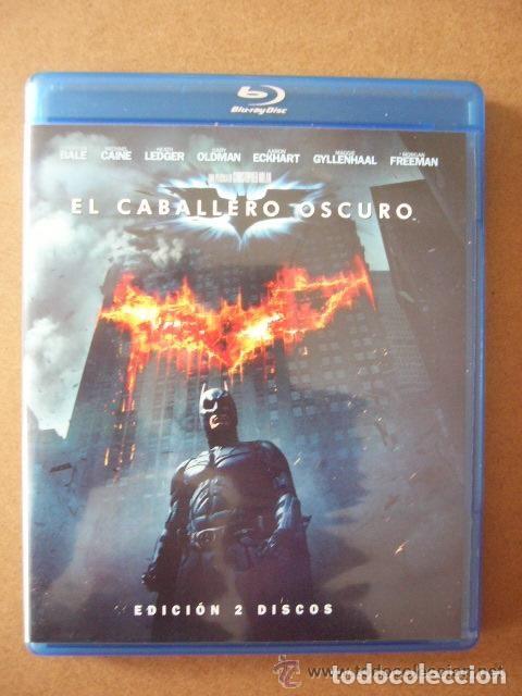 Cin&eacute;ma: El Caballero Oscuro. Edici&oacute;n 2 discos. Blu-ray. Lo