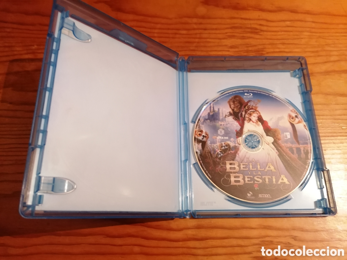 Cine: Blu-ray: La Bella y la Bestia - Foto 3