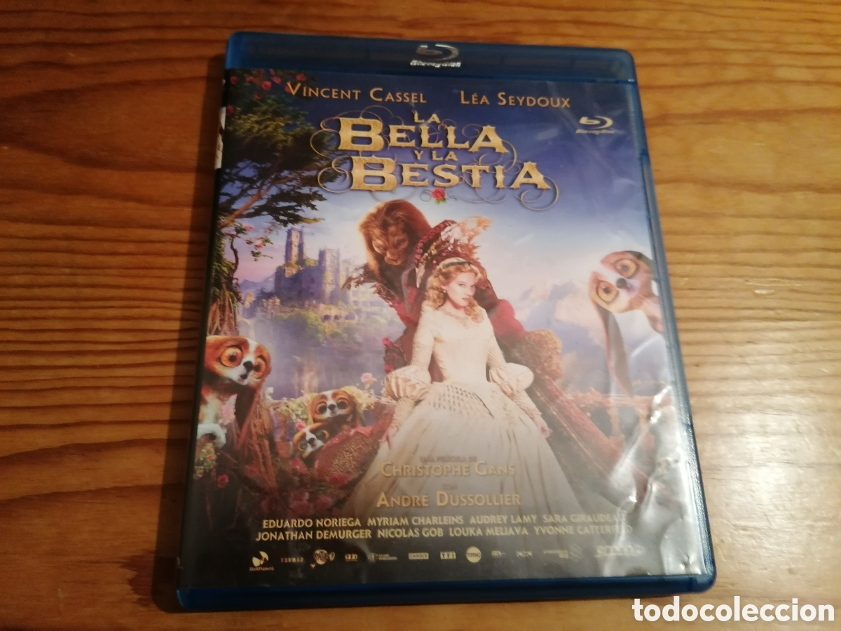 Cine: Blu-ray: La Bella y la Bestia - Foto 1