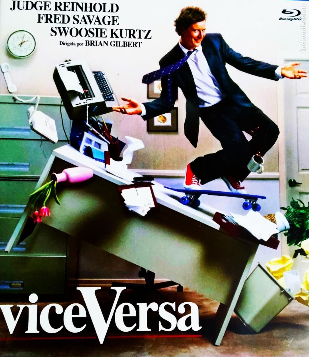 Cine: VICEVERSA. CINE EN BLU-RAY. COLECCION. - Foto 1
