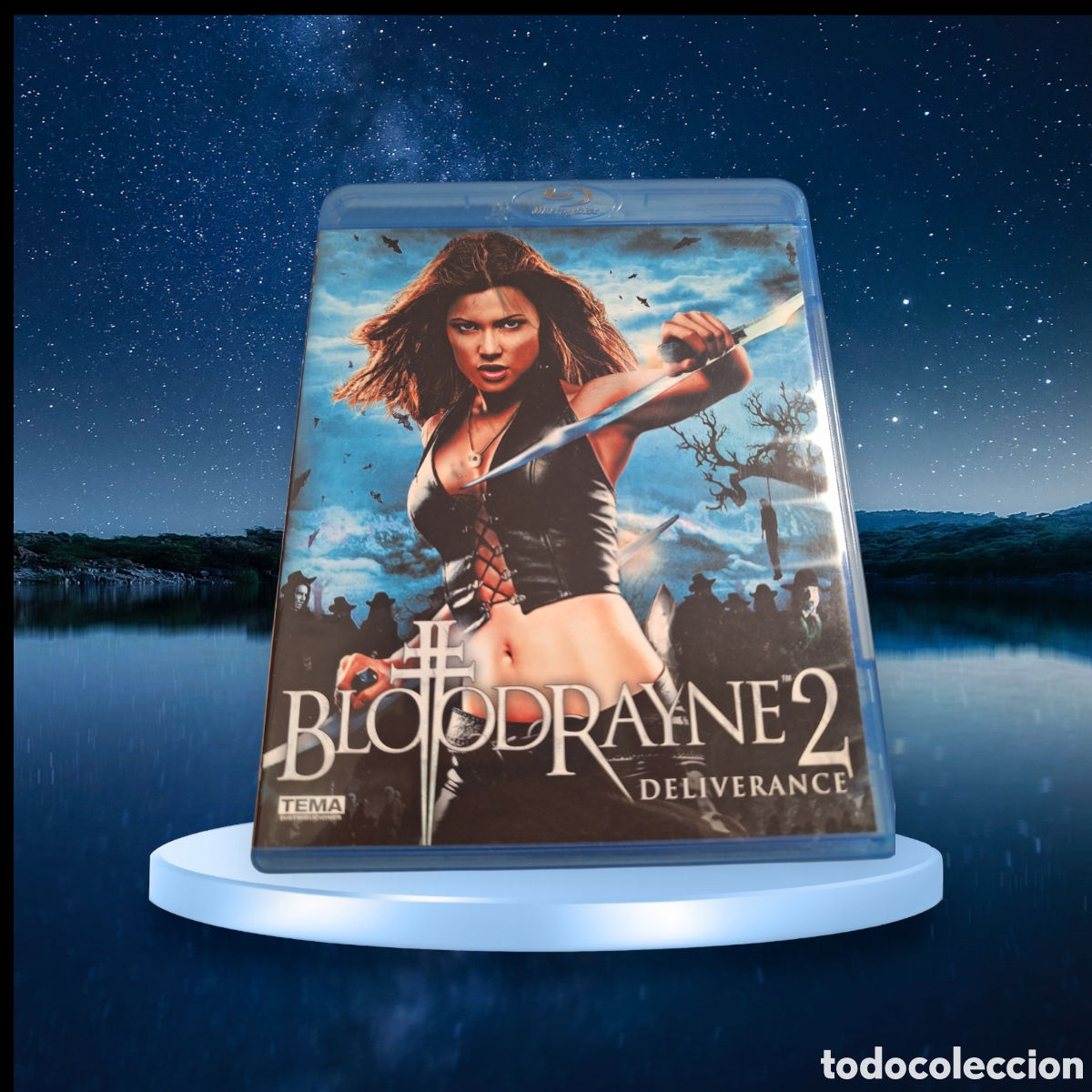 Cin&eacute;ma: RB66 bloodrayne 2 BLURAY SEGUNDAMANO
