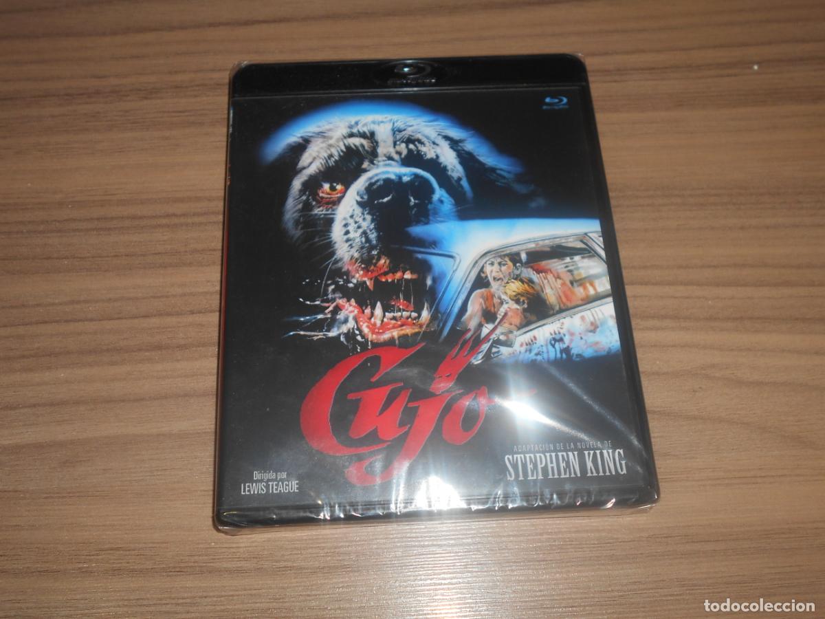 Cine: CUJO BLU-RAY DISC de STEPHEN KING Nuevo PRECINTADO - Foto 1