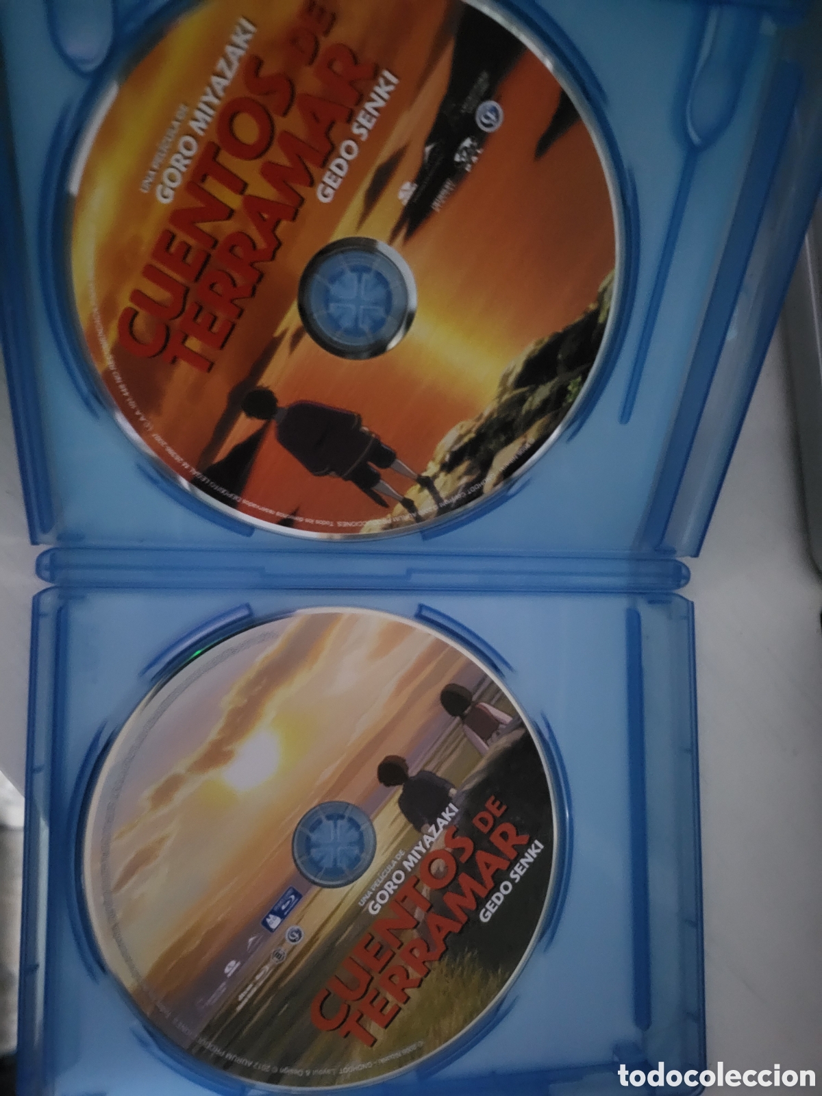 Cine: Cuentos de Terramar Blu-ray + dvd - Foto 2