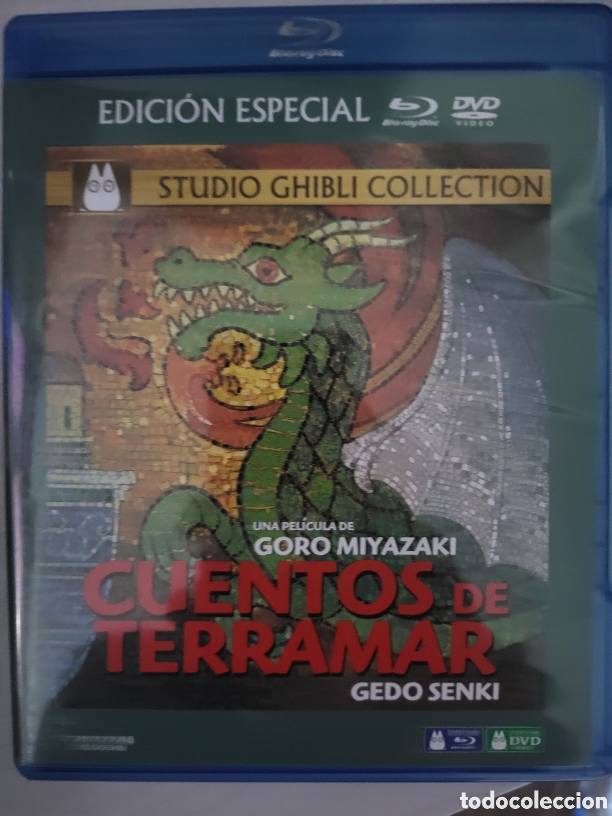 Cine: Cuentos de Terramar Blu-ray + dvd - Foto 1