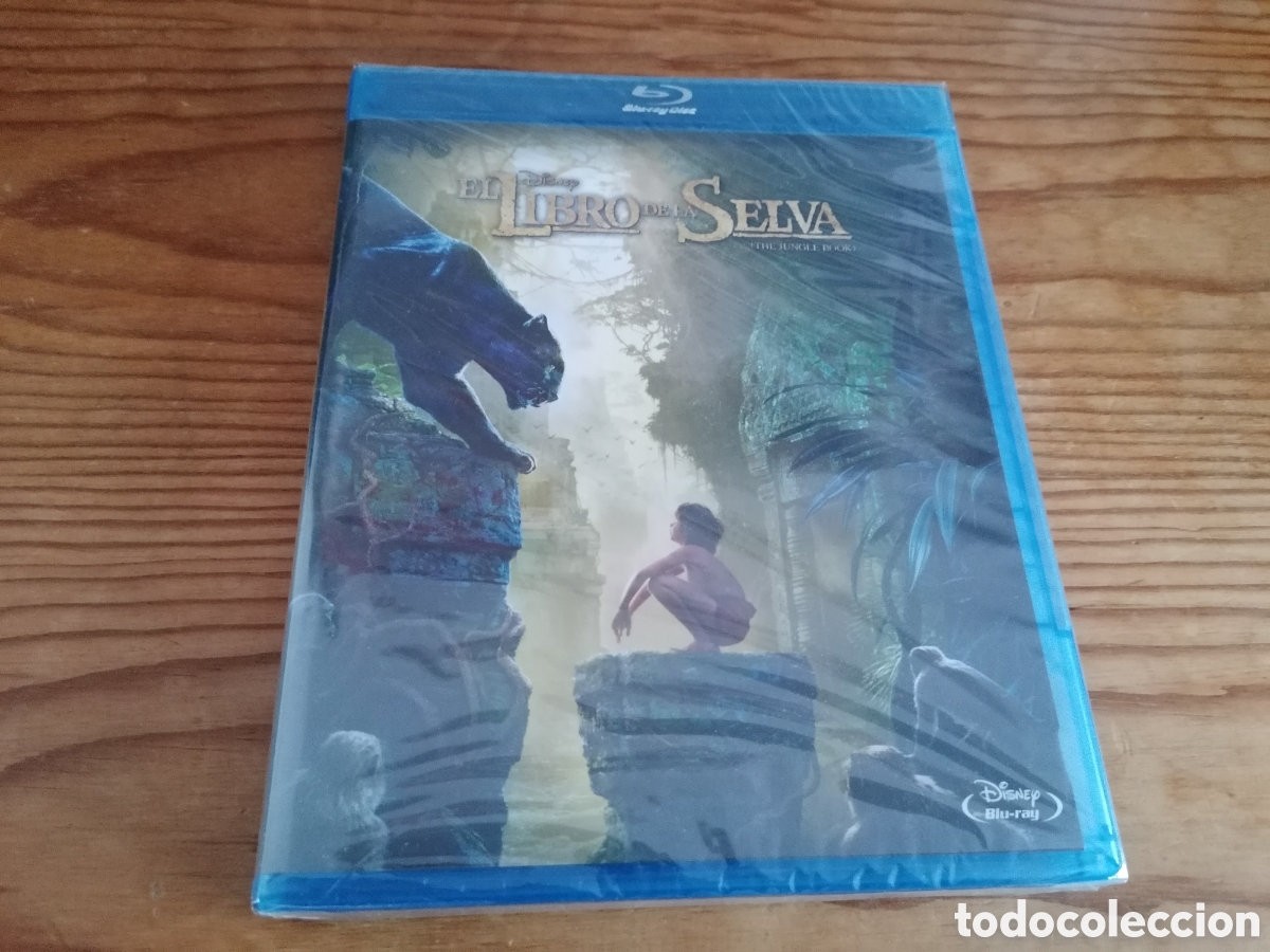 Cine: Blu-ray Disney: El Libro de la Selva &rdquo;Precintado&rdquo; - Foto 1