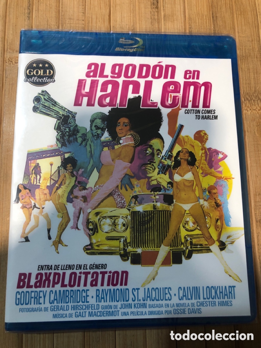 Cine: Algod&oacute;n en Harlem ( BD-r ) BLURAY - Precintado - - Foto 1