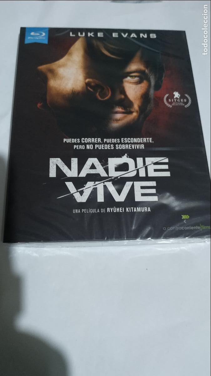 Cine: Nadie vive [Blu-ray] terror - Foto 1