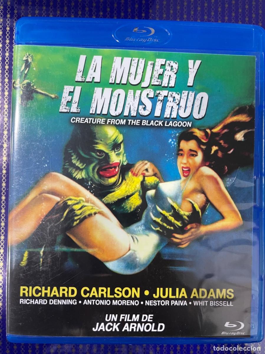 Cine: LA MUJER Y EL MONSTRUO (Disco Negro) - Foto 1