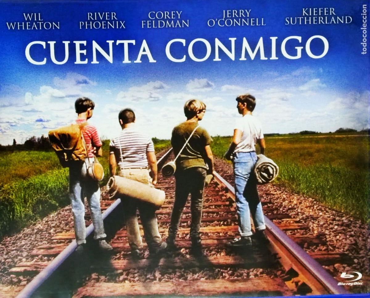 Cine: CUENTA CONMIGO. CINE EN BLU-RAY. COLECCION. - Foto 1