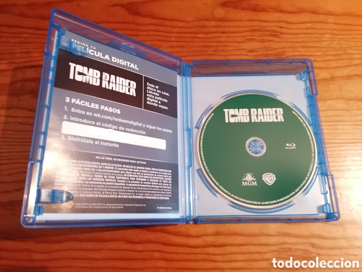 Cine: Blu-ray: Tomb Raider - Foto 3