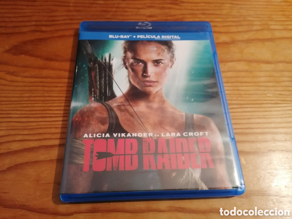 Cine: Blu-ray: Tomb Raider - Foto 1