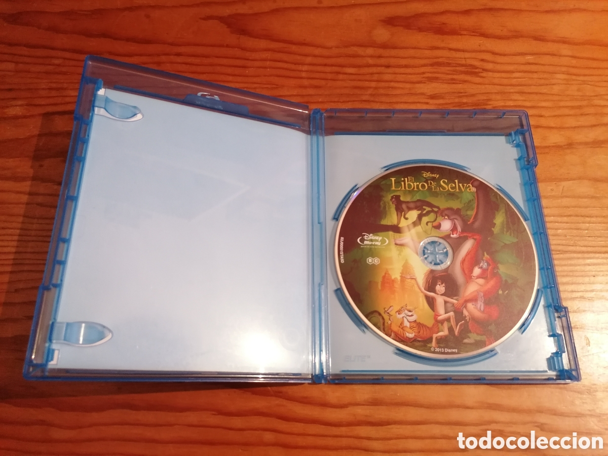 Cine: Blu-ray Disney: El Libro de la Selva - Foto 3
