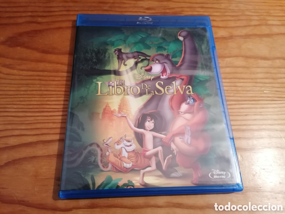 Cine: Blu-ray Disney: El Libro de la Selva - Foto 1