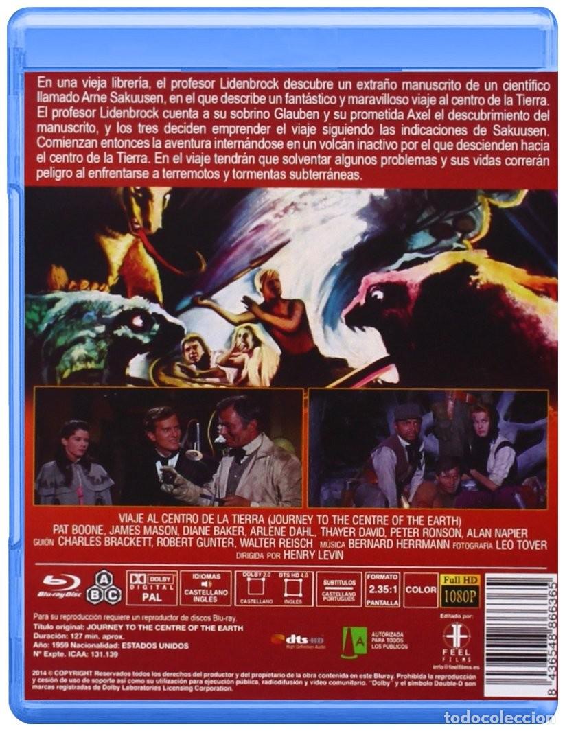 Cine: VIAJE AL CENTRO DE LA TIERRA BD - Foto 2