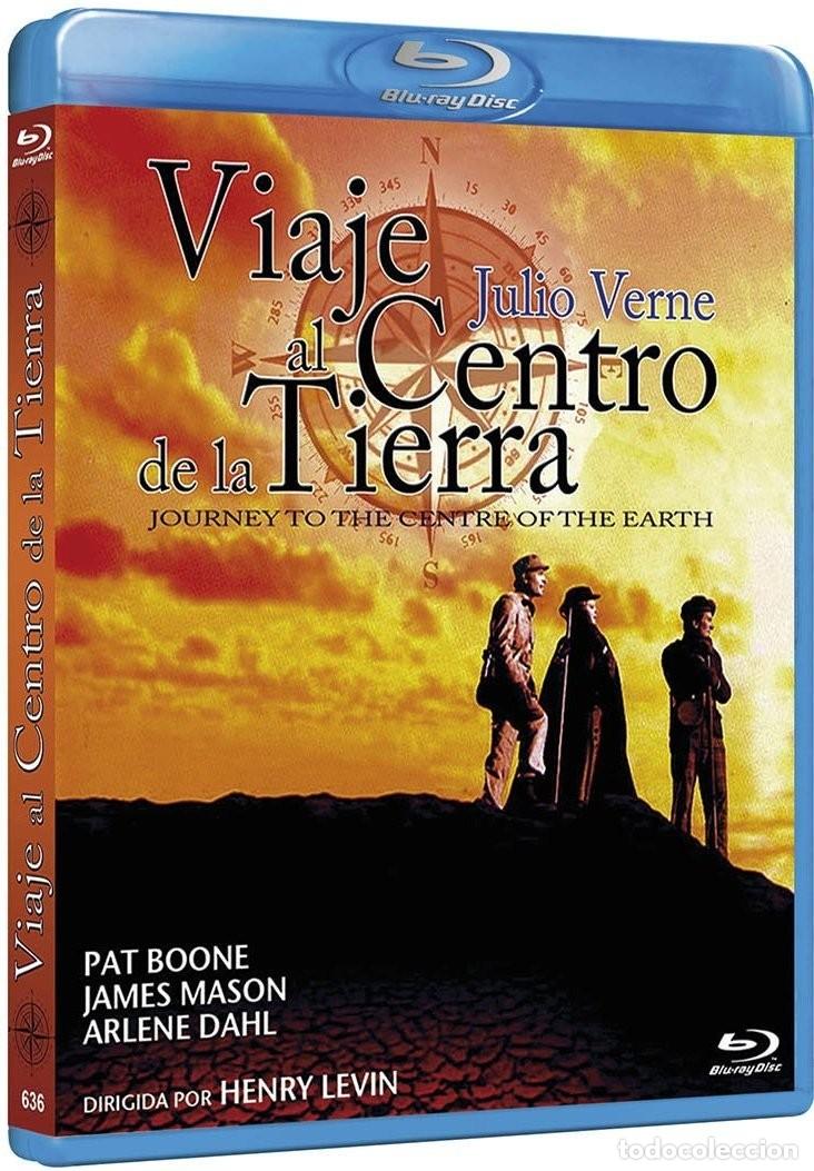 Cine: VIAJE AL CENTRO DE LA TIERRA BD - Foto 1