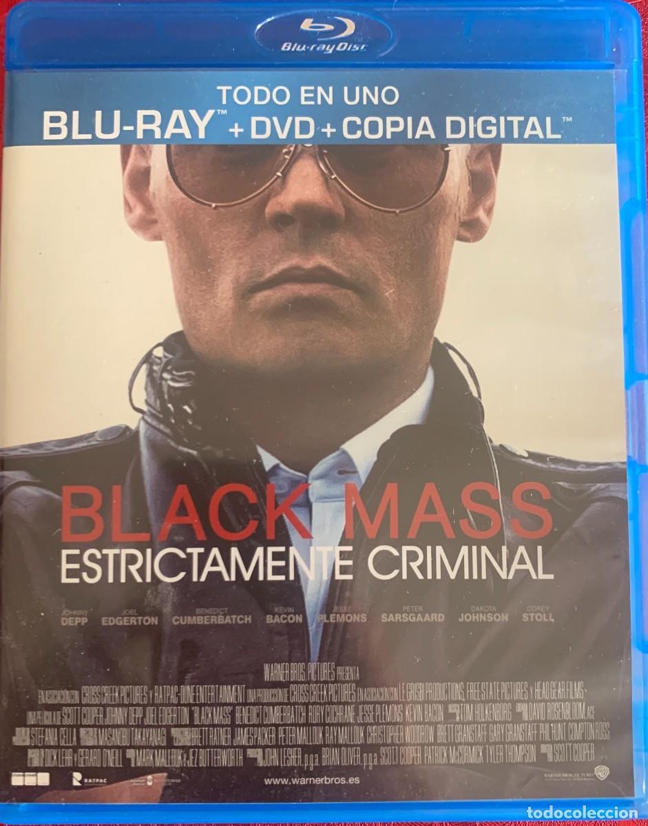 Cin&eacute;ma: BLACK MASS: Estrictamente criminal (Scott Cooper, 2015) - EDICION DVD + BLU RAY