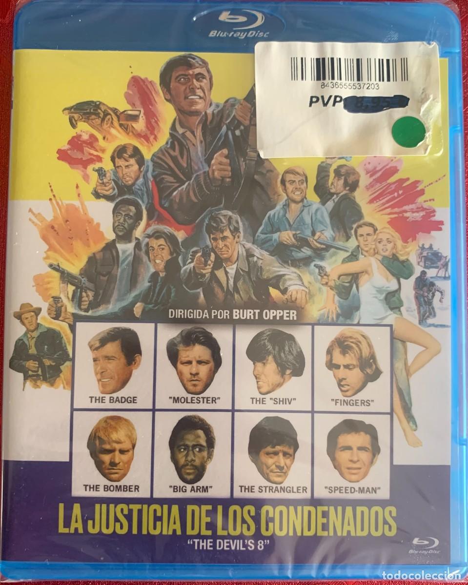 Cin&eacute;ma: LA JUSTICIA DE LOS CONDENADOS (The Devil's 8, Burt Topper, 1969)