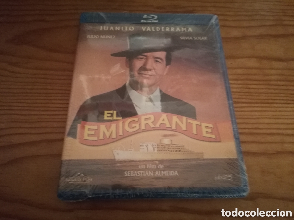 Cine: Blu-ray: El Emigrante &rdquo;Precintado&rdquo; - Foto 1