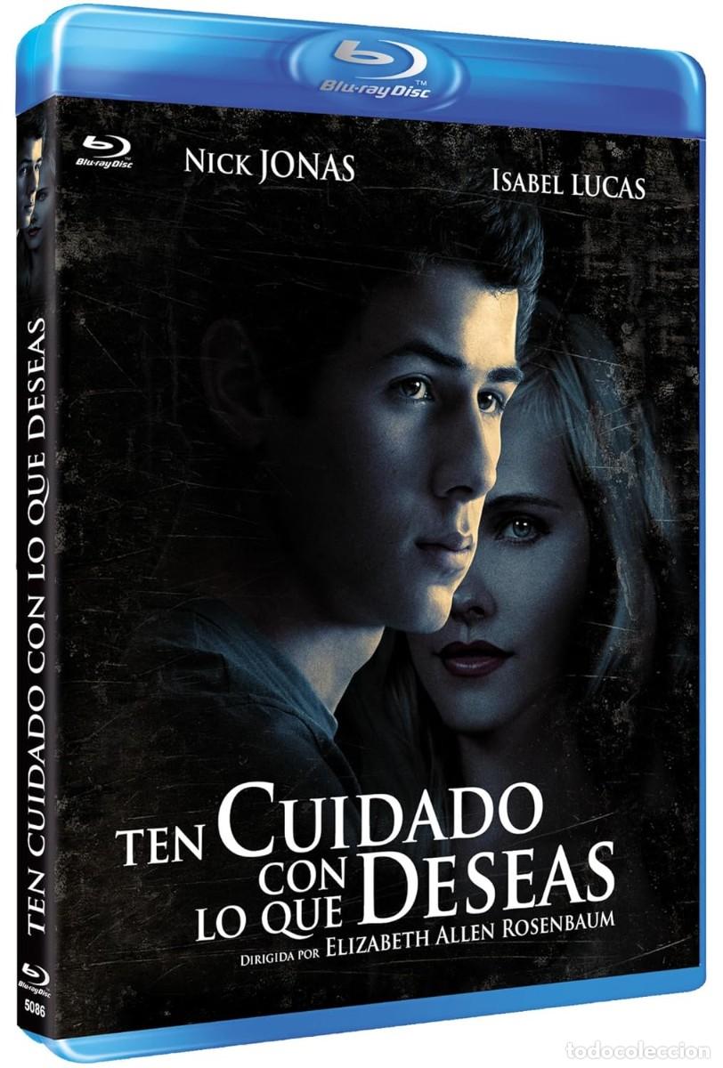 Cine: NOV Ten Cuidado con lo que Deseas BD 2015 Careful What you wish for