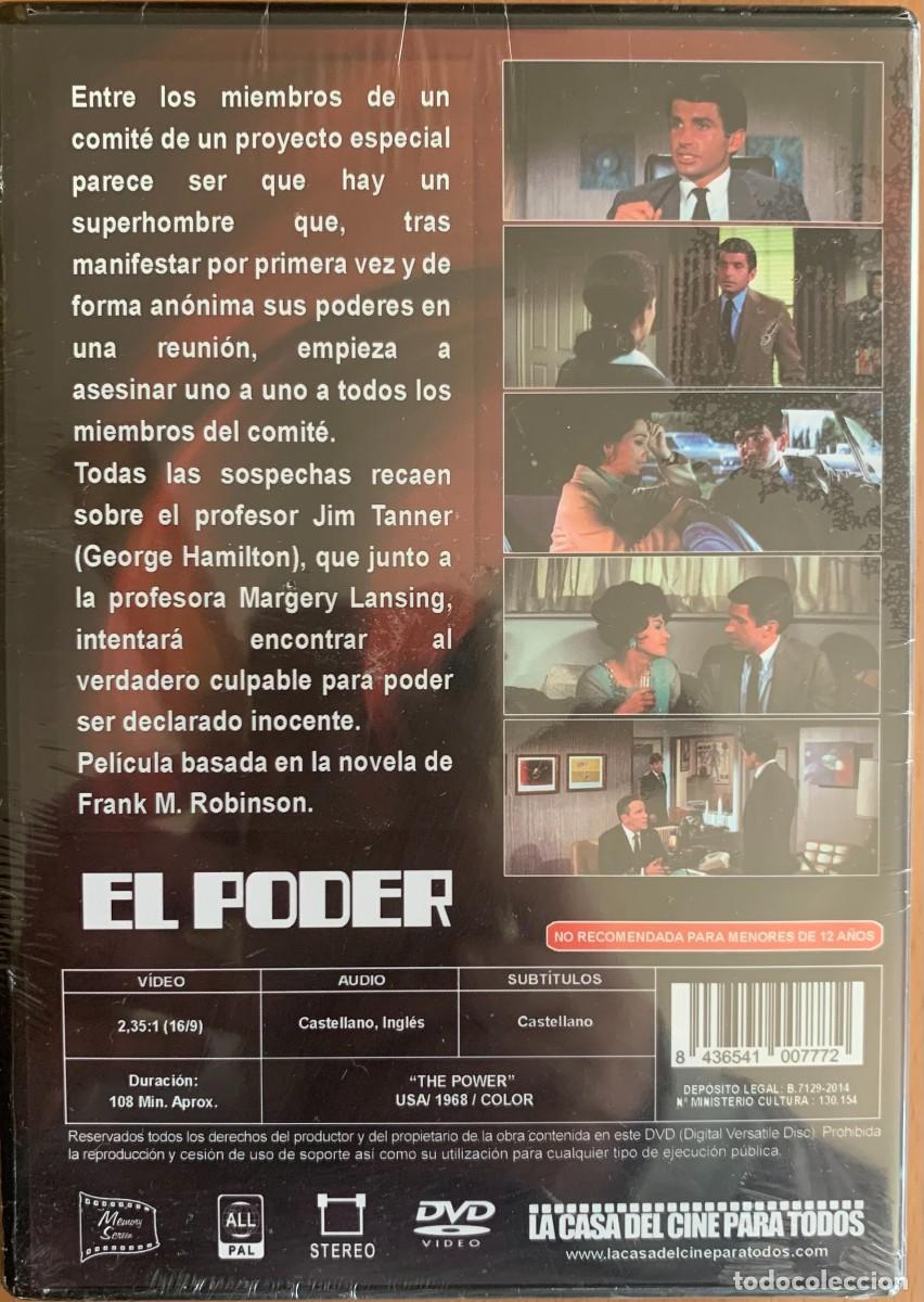 Cine: El poder (Byron Haskin, 1968) - Foto 2