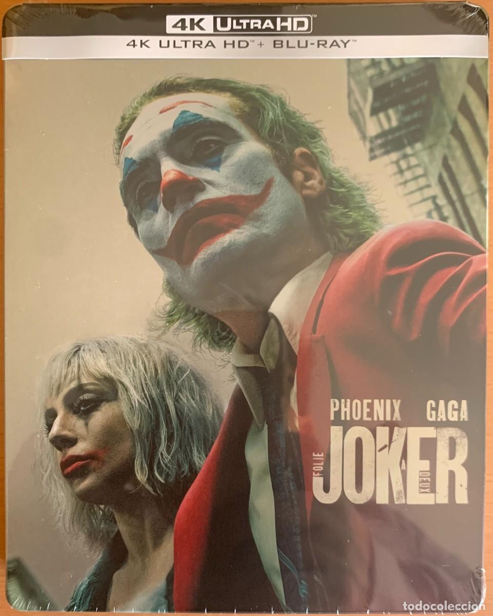 Cine: Joker Folie a Deux (Todd Philips, 2024) - Edicion limitada metalica 4K UHD+ BLURAY